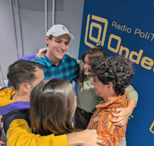 DEB x Onde Quadre podcast episode - Burnout and Peer Pressure during exam session